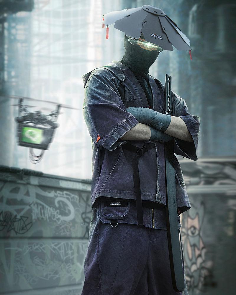 Veste Cyber Samurai Yaksha