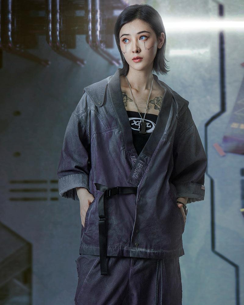 Veste Cyber Samurai Yaksha