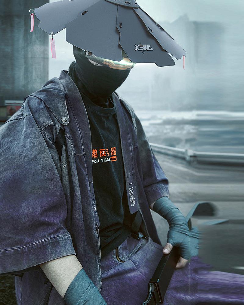 Veste Cyber Samurai Yaksha
