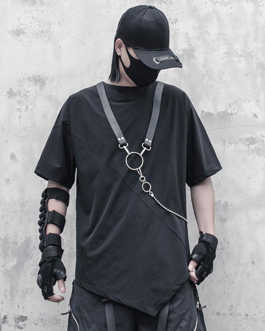 T-shirt Techwear Japonais Urbain