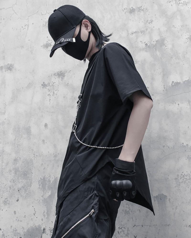 T-shirt Techwear Japonais Urbain