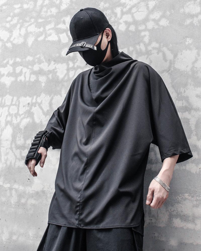 T-shirt Graphique Urbain Stylé avec Chauve-souris