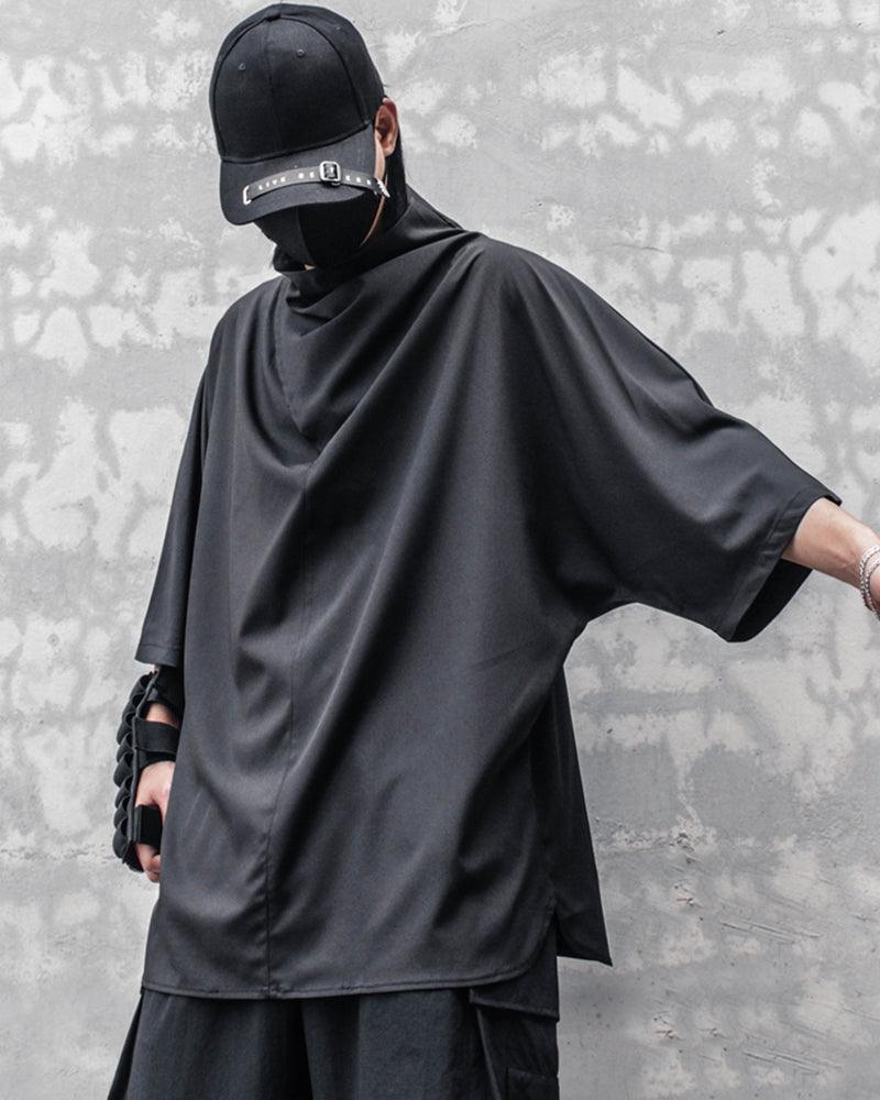 T-shirt Graphique Urbain Stylé avec Chauve-souris