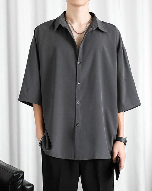 Chemise Confort d'Été Aéré