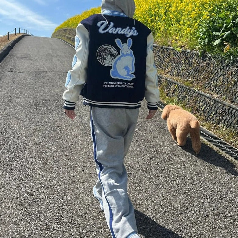 Veste Varsity Marine