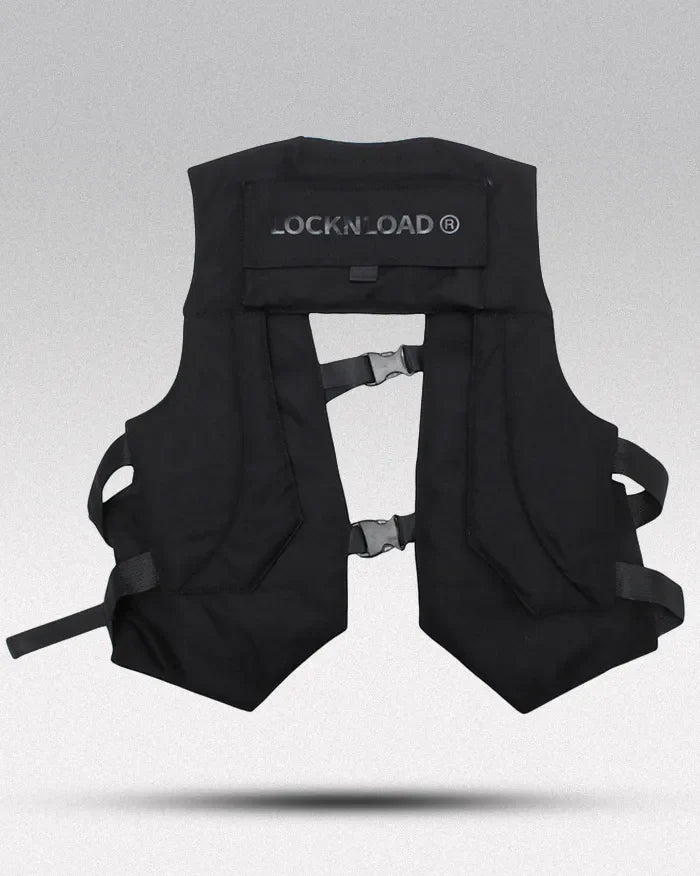 Gilet Utilitaire Urban Techwear