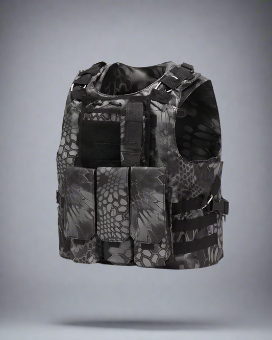 Gilet d'Aventure Tout-en-Un - gilet tactique - Gilet d'Aventure Tout-en-Un pour les Activités Extérieures