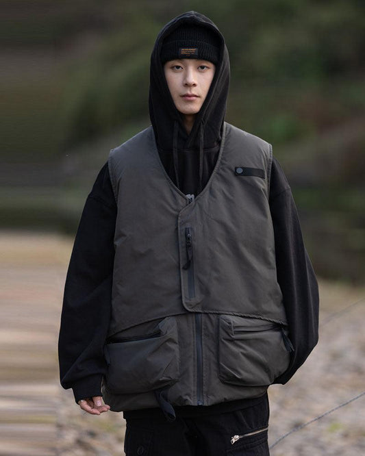 Gilet d'Aventure Toutes Saisons - gilet isolé léger - Gilet d'Aventure Toutes Saisons pour le confort quotidien