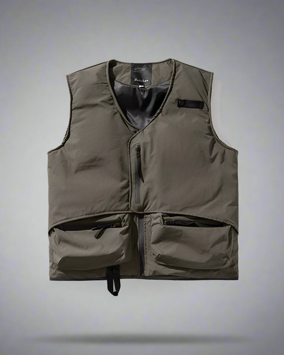 Gilet d'Aventure Toutes Saisons - techwear - Gilet d'Aventure Toutes Saisons pour le confort quotidien