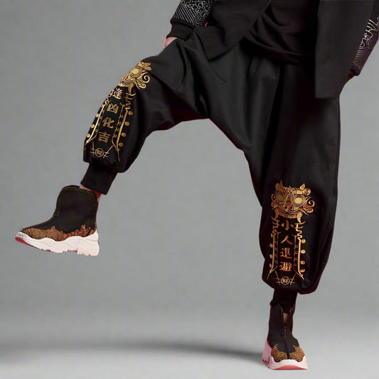 Pantalons Hakama Japonais Authentiques