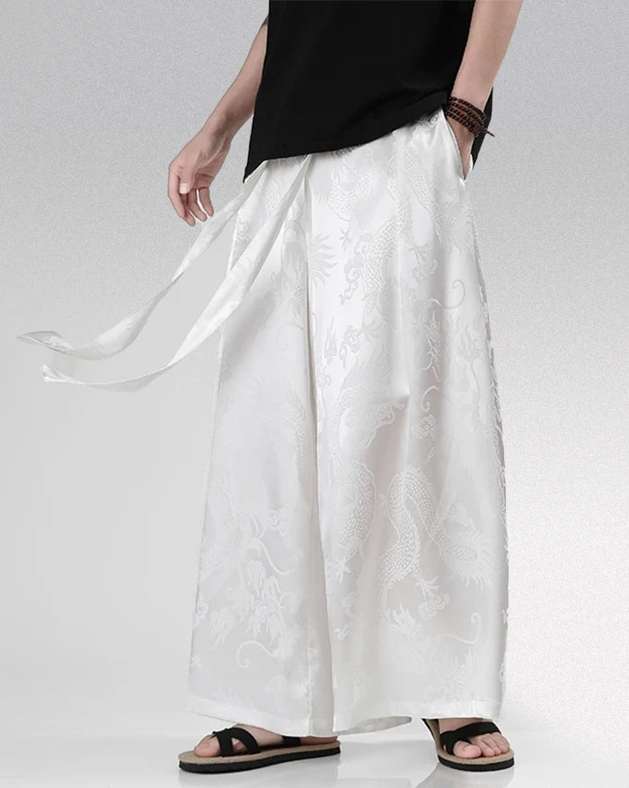 Pantalons Hakama Stylés pour Hommes