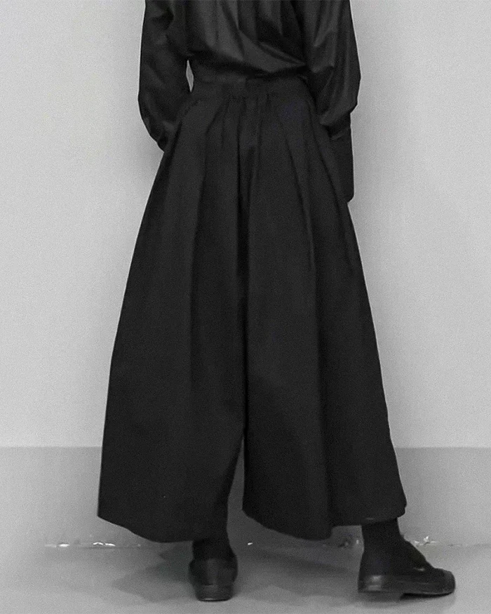 Pantalons Hakama Modernes Chic