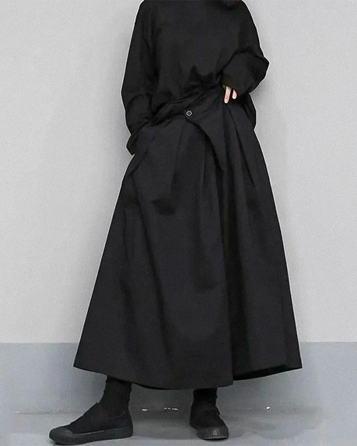 Pantalons Hakama Modernes Chic