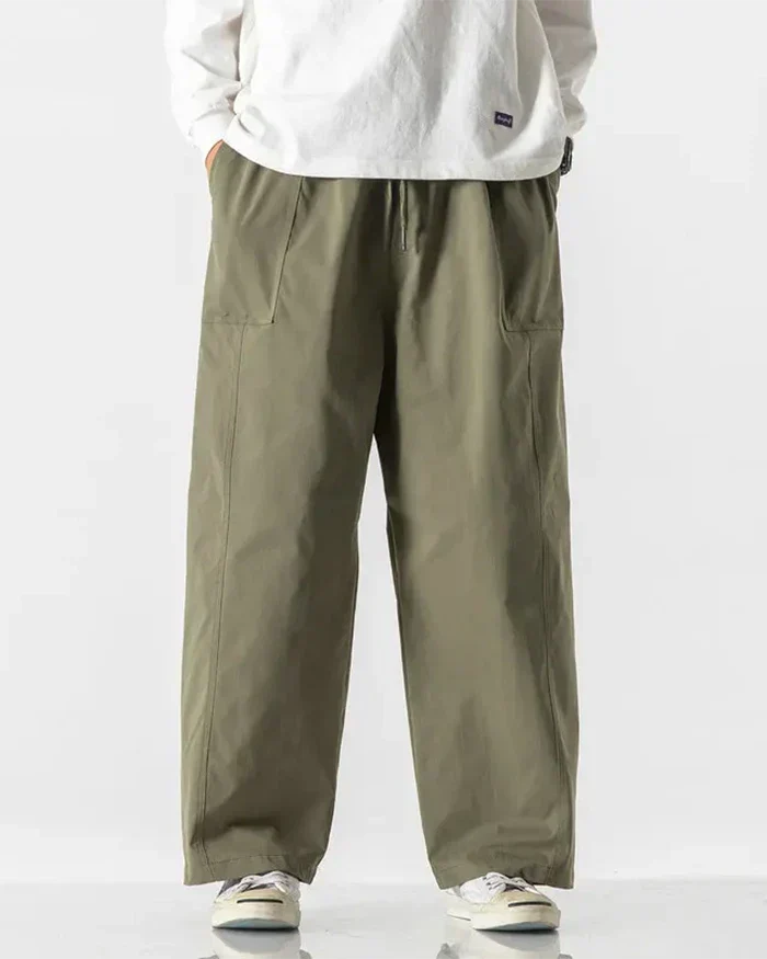 Pantalons Streetwear Hakama Tendance