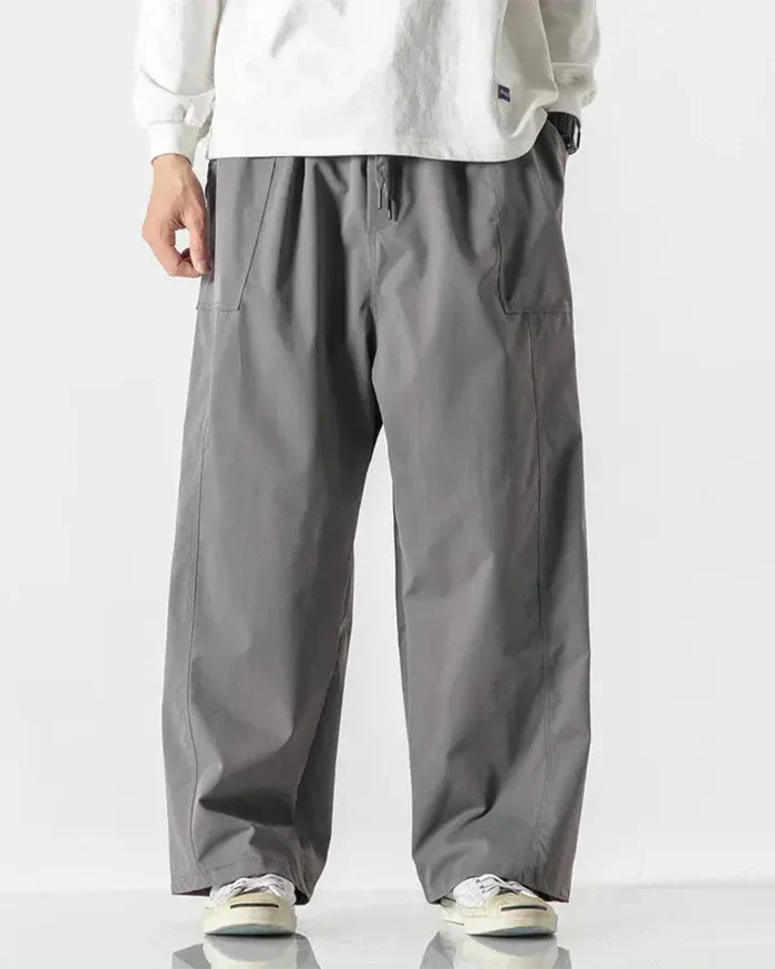 Pantalons Streetwear Hakama Tendance