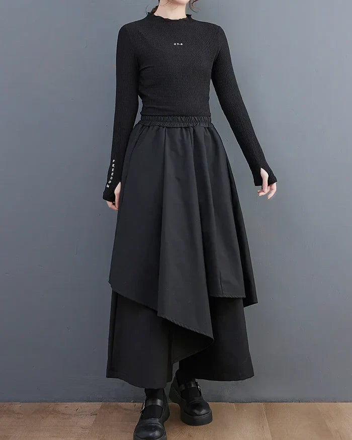 Pantalons Hakama Chic pour Femmes