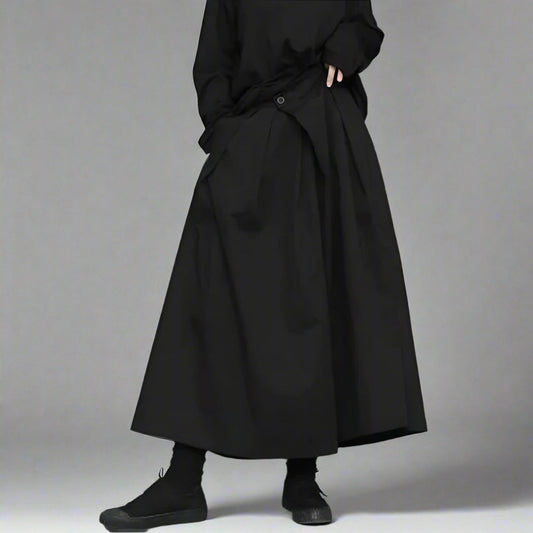 Pantalons larges chic sans effort