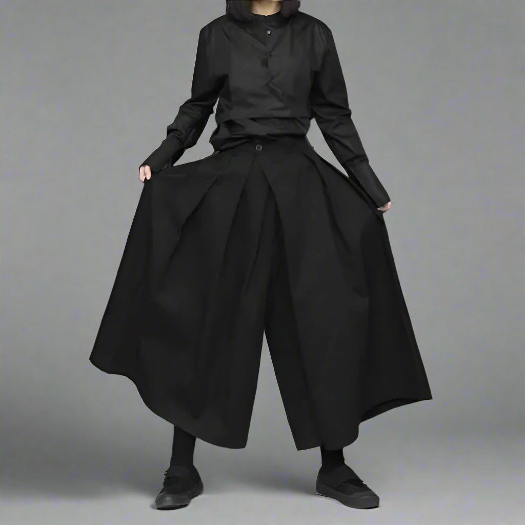 Pantalons larges chic sans effort