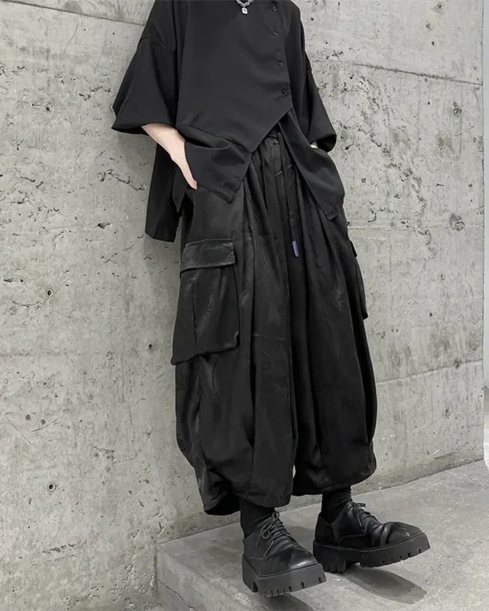 Pantalons Cargo Urbains Tendance