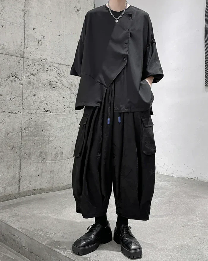 Pantalons Cargo Urbains Tendance