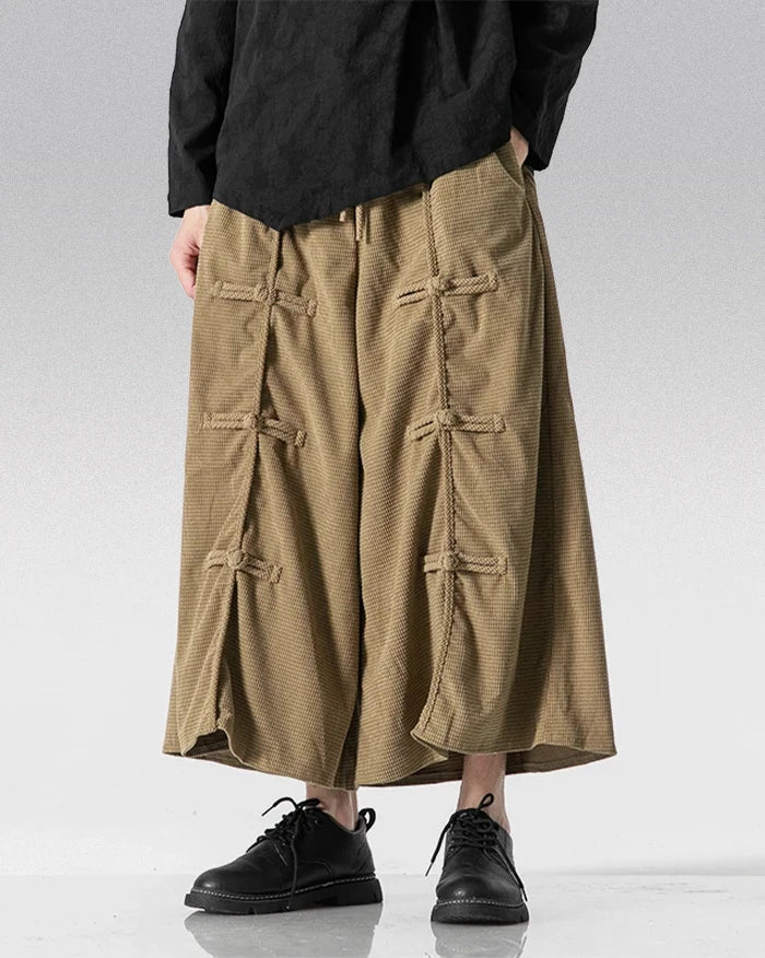 Pantalons inspirés de dessins animés fantaisistes