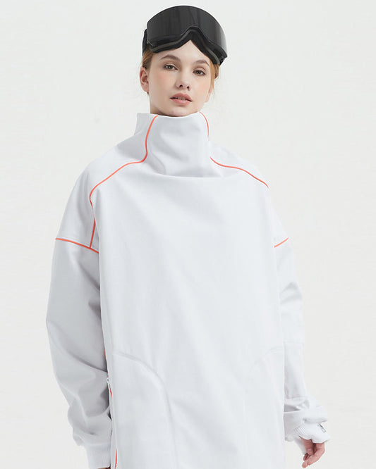 Haut de Ski Douillet à Col Montant - veste de ski isolée - Haut de Ski Douillet avec Col Montant et Isolation