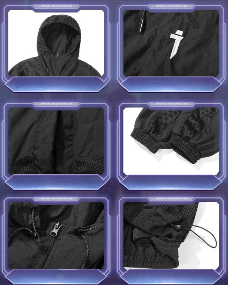 Hoodie Légèreté Protection Solaire - protection solaire - Hoodie léger avec protection solaire et poches pratiques