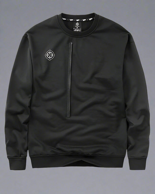 Hoodie Superposé Prêt pour la Ville