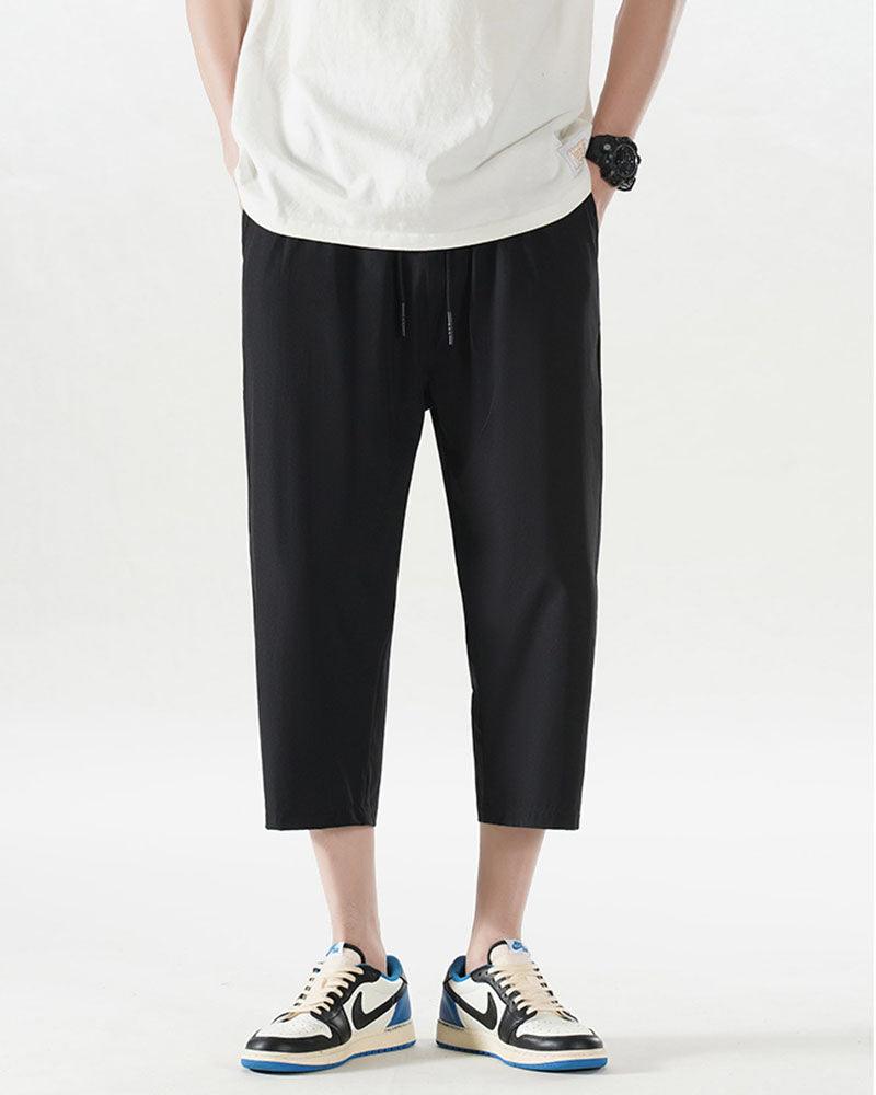 Pantalon long en soie douce