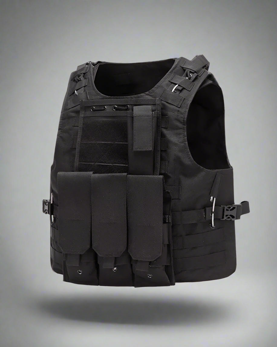 Gilet d'Aventure Tout-en-Un