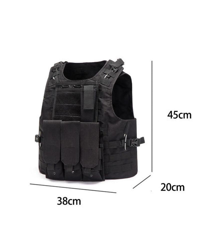 Gilet d'Aventure Tout-en-Un
