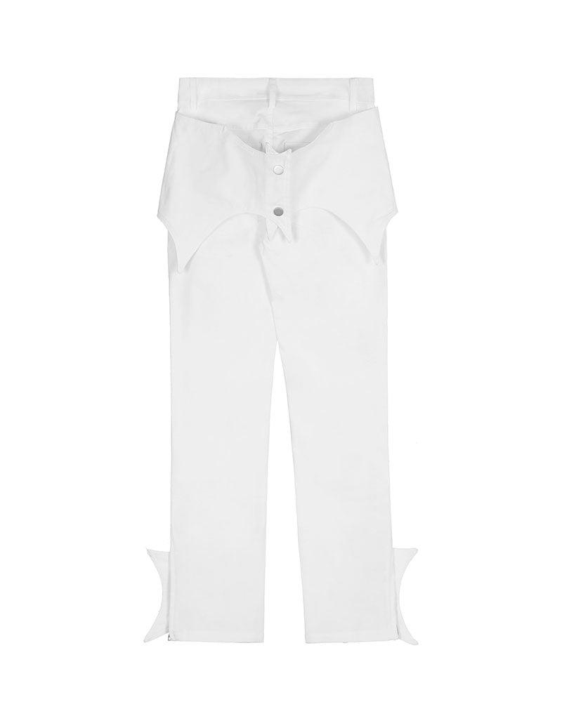 Pantalons Futuristes Inspirés par des Chauves-Souris