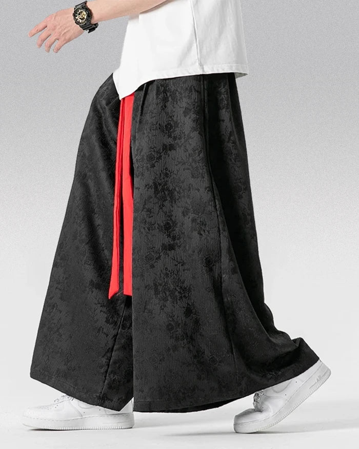 Pantalons Chic Inspirés du Japon