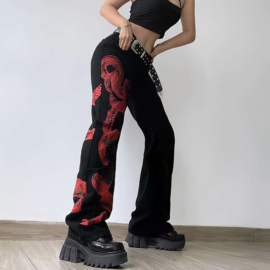 Jeans Dragon - jeans tendance - Jeans Dragon au design unique pour un look décontracté