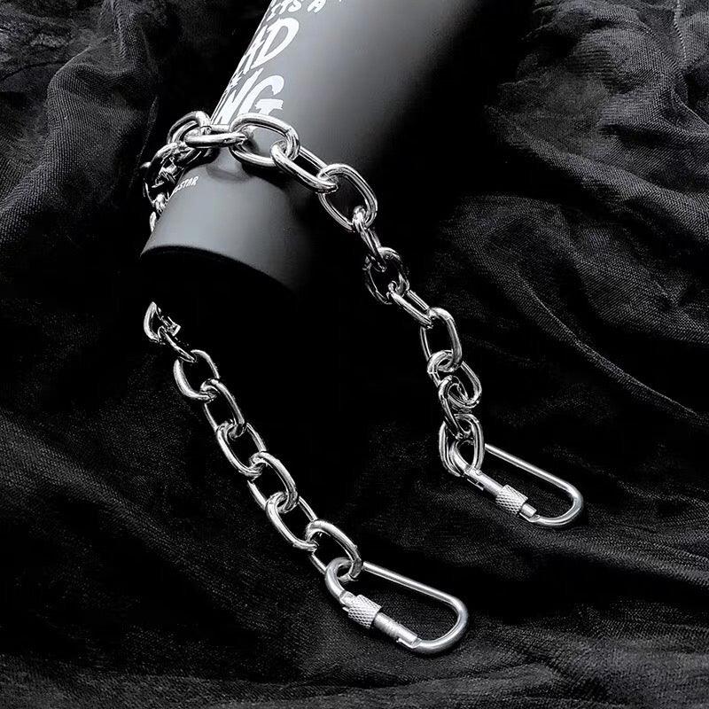 Accessoire de Chaîne de Pantalon Élégant