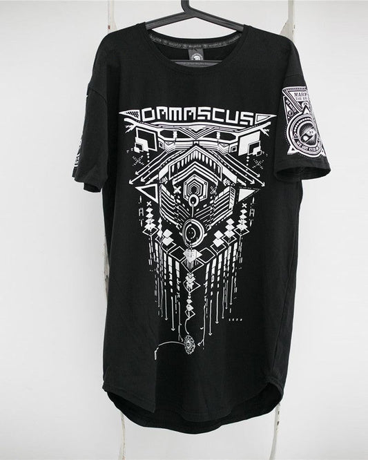 T-Shirt Tech Futuriste Cyberpunk