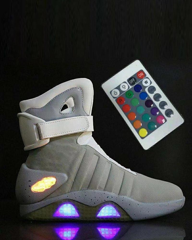 Baskets Lumineuses Dans Le Noir