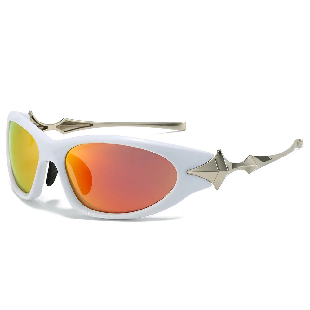 Lunettes de soleil Streetwear - accessoire de mode - Lunettes de soleil Y2K pour un style streetwear rétro