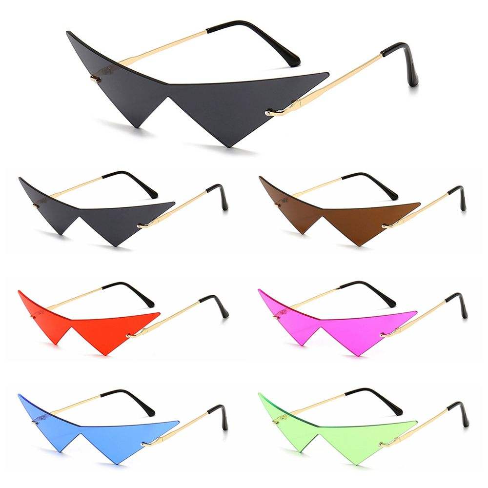 Lunettes Triangulaires - triangulaires - Lunettes triangulaires stylées pour un look rétro