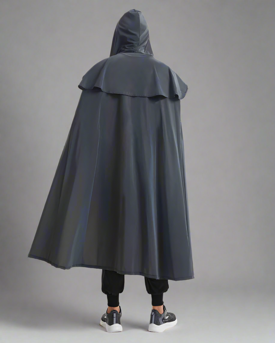 Manteau de Sorcier Magique et Scintillant - look techwear - Manteau de Sorcier Magique et Scintillant pour Style Gothique