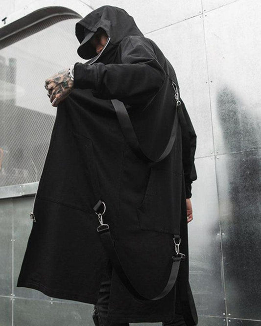 Manteau Long de Survie Urbaine - manteau à capuche - Manteau Long de Survie Urbaine à Capuche