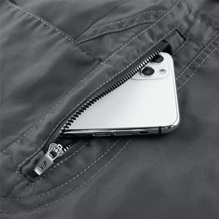 Shorts d'été gris élégants