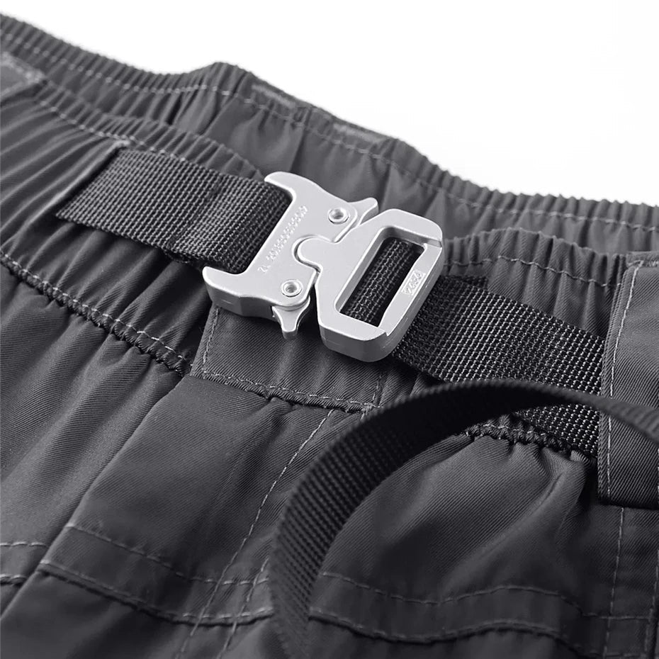 Shorts d'été gris élégants