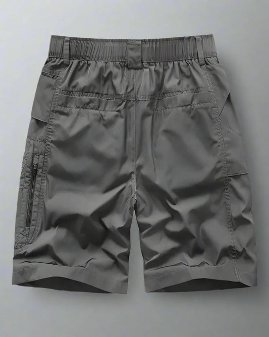 Shorts d'été gris élégants