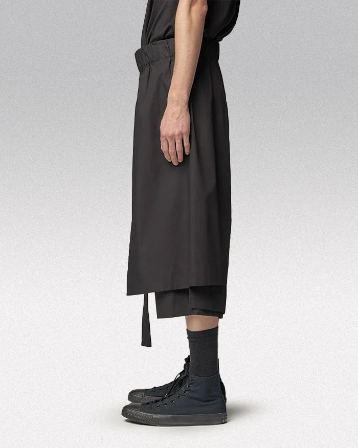 Pantalons Hakama Courts Élégants pour Hommes