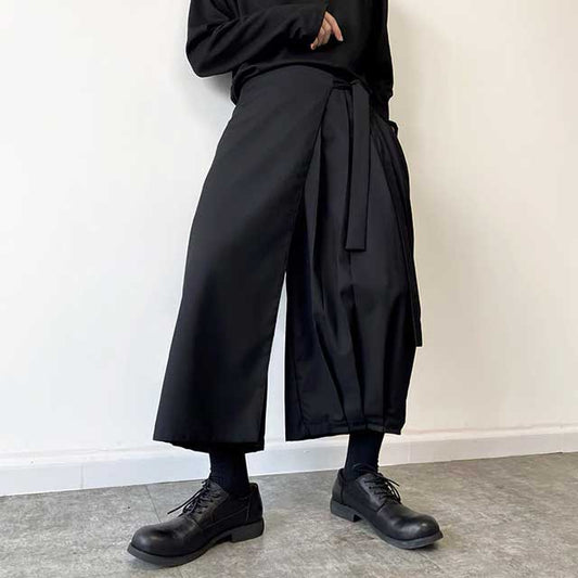 Pantalons Hakama Amples et Chics