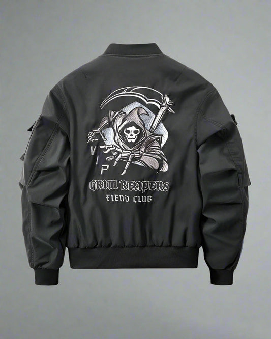 Veste Crâne Gothique Futuriste