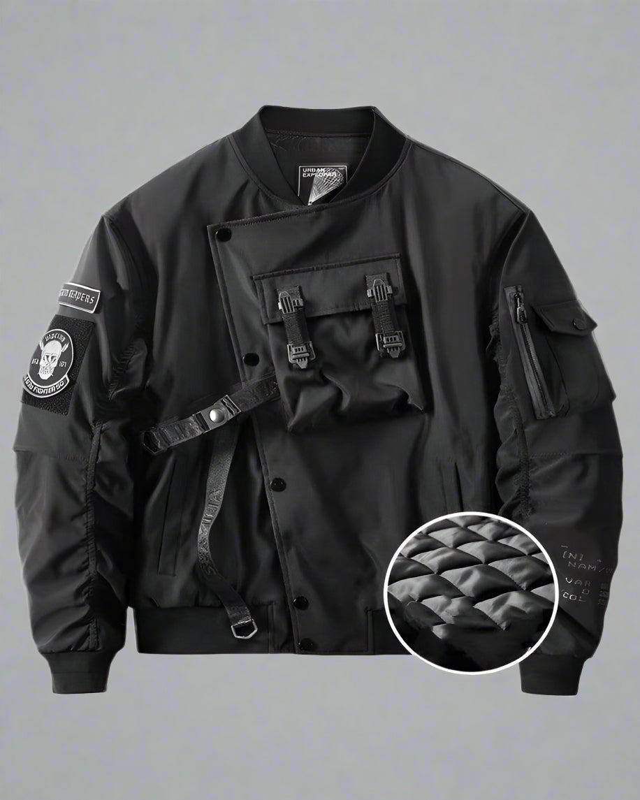 Veste Crâne Gothique Futuriste