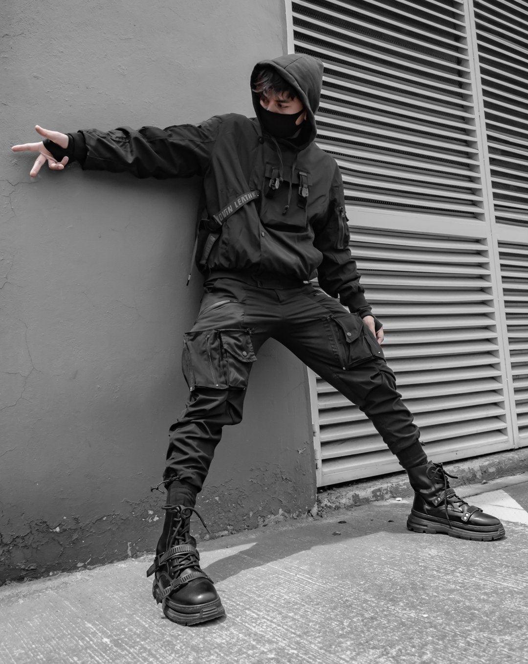 Veste Crâne Gothique Futuriste
