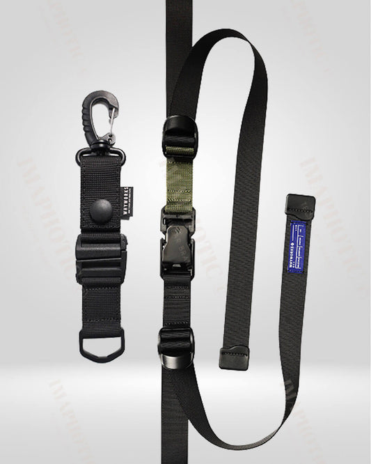 Ceinture Tactique en Nylon Polyvalente